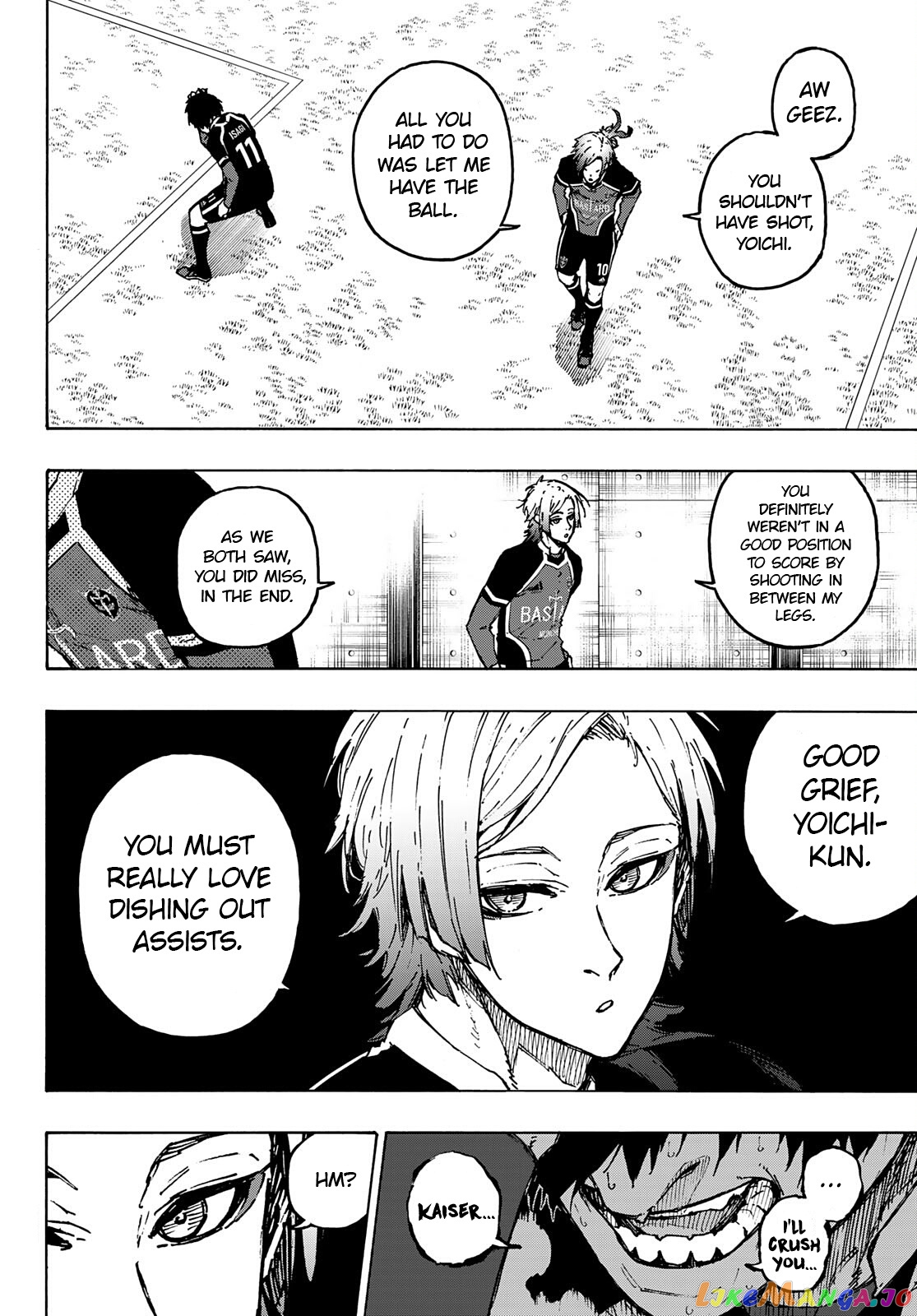 Blue Lock Chapter 185 image 14